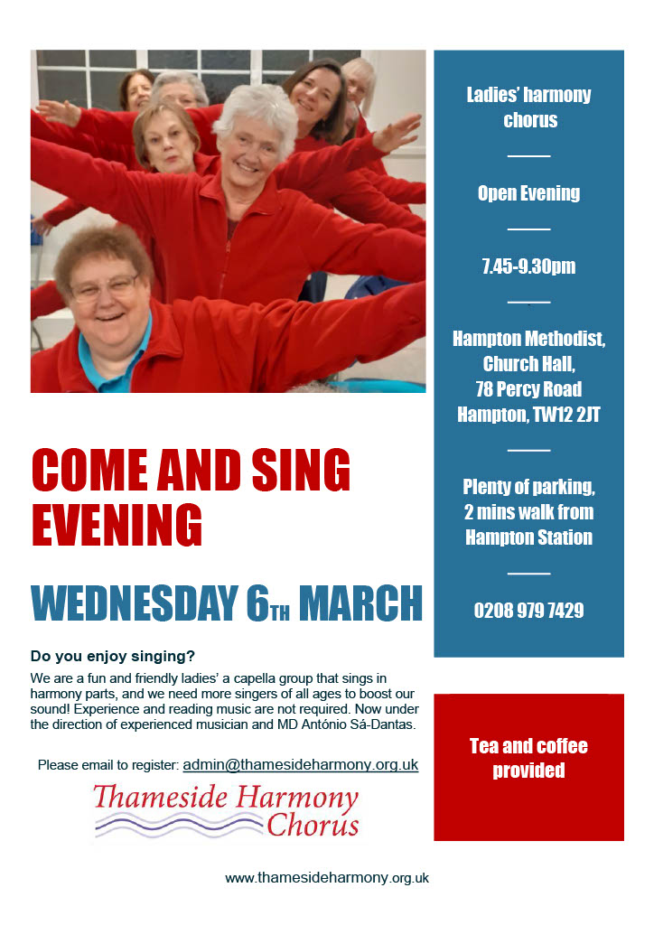 Come and Sing Evening