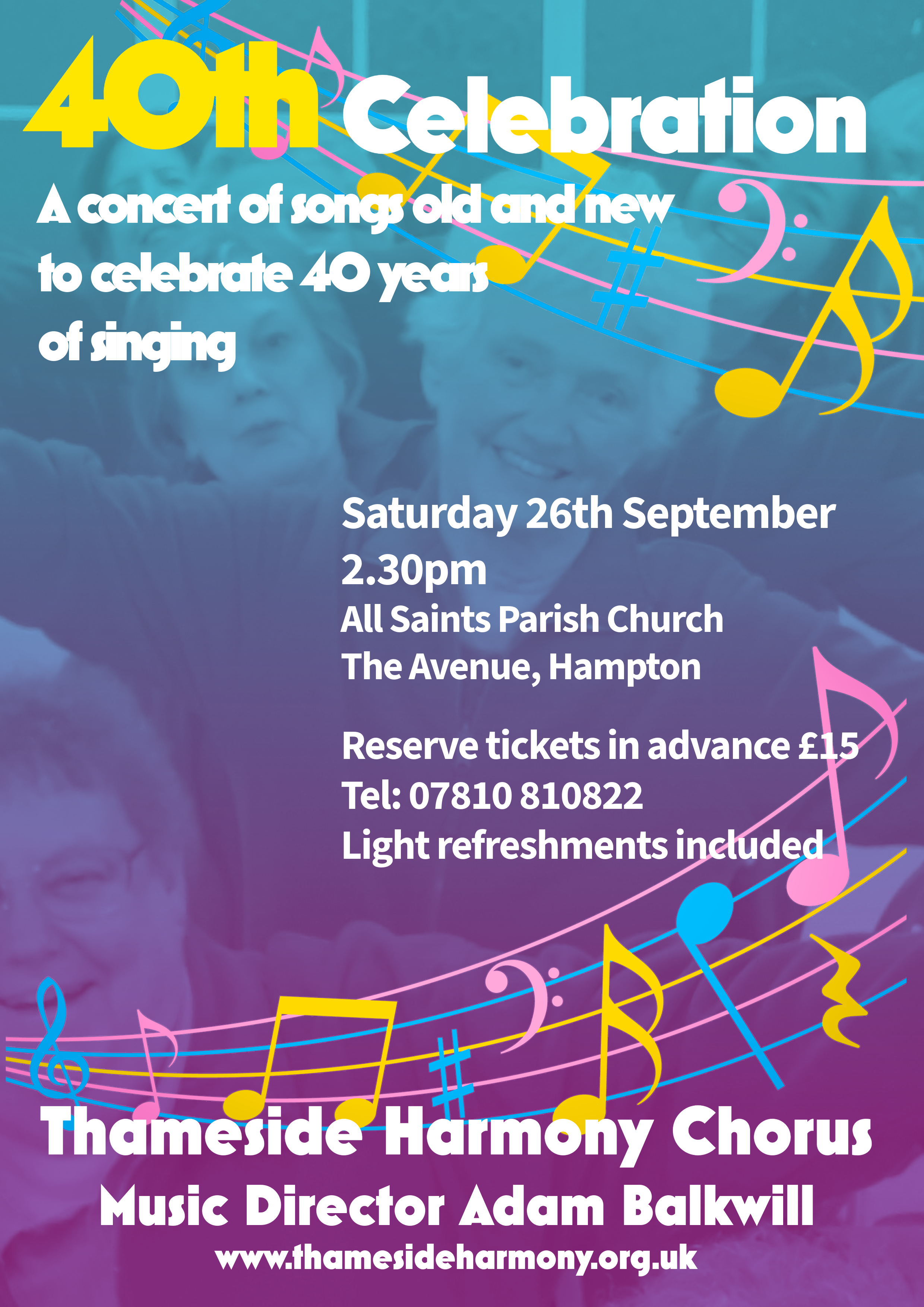 40th Anniversary Celebration Concert 40th Anniversary Celebration Concert