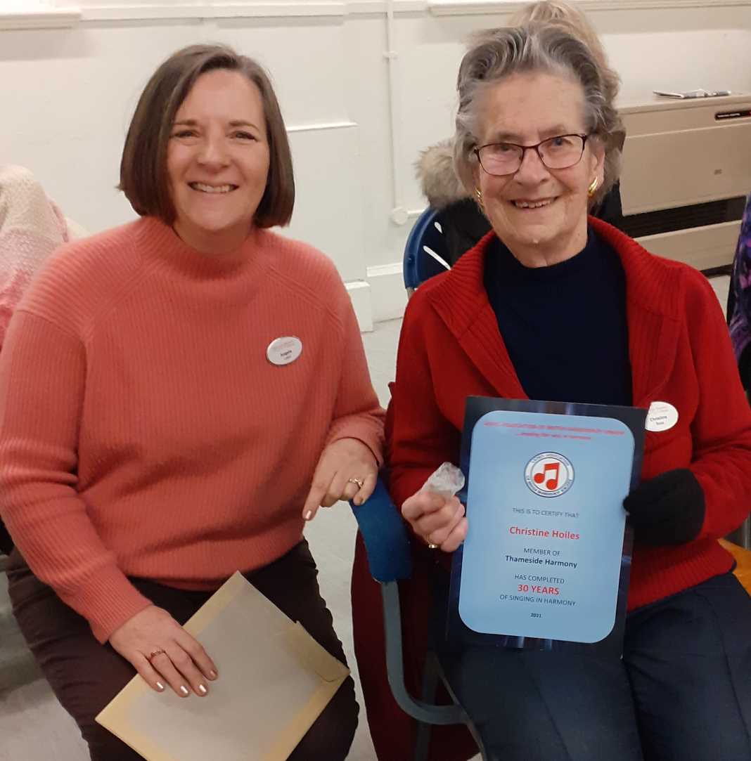 30 year LABBS award