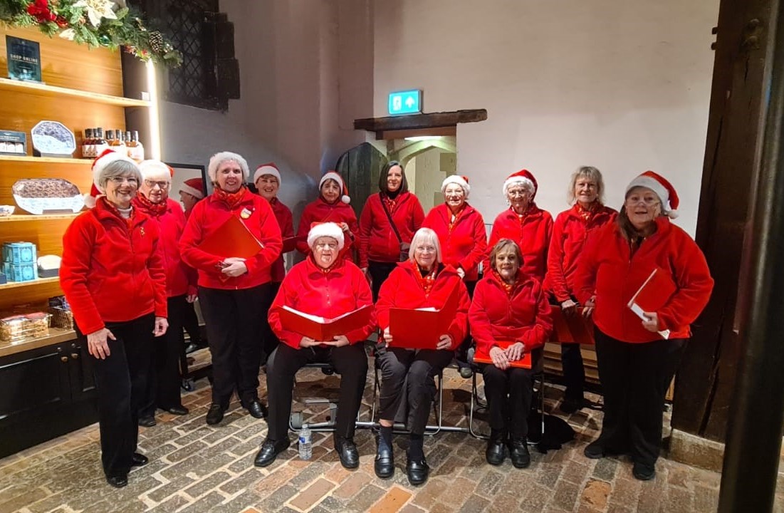 Christmas carols and songs at Hampton Court