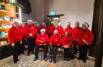 Christmas carols and songs at Hampton Court